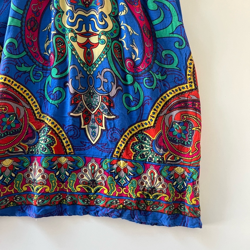 Forever 21 Printed Summer Dress - Picture 2 of 4